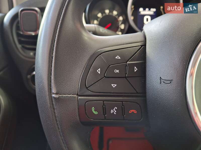 Позашляховик / Кросовер Fiat 500X 2016 в Одесі