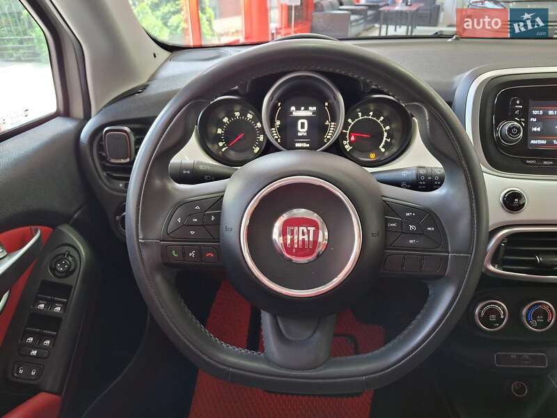 Позашляховик / Кросовер Fiat 500X 2016 в Одесі