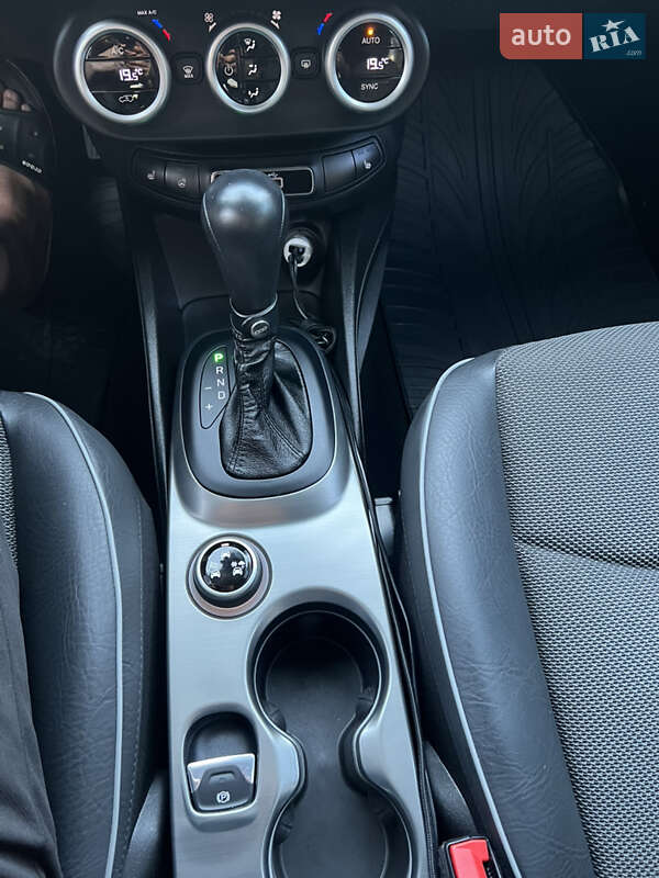 Внедорожник / Кроссовер Fiat 500X 2015 в Полтаве