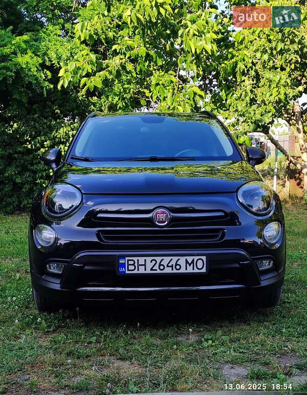 Позашляховик / Кросовер Fiat 500X 2018 в 