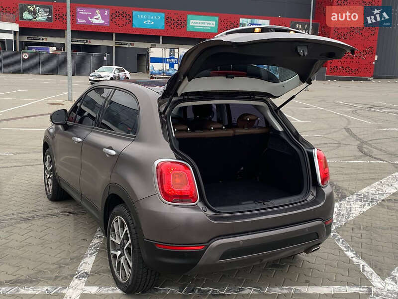 Внедорожник / Кроссовер Fiat 500X 2016 в Киеве