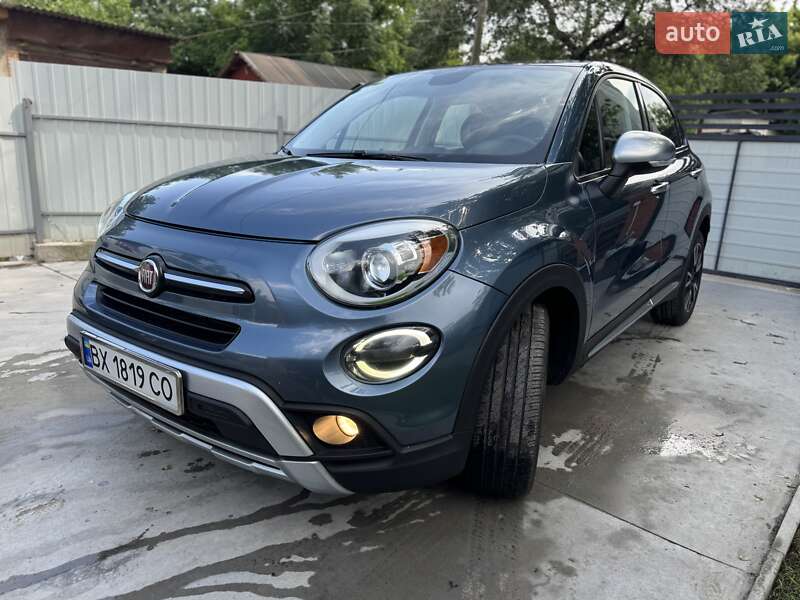 Внедорожник / Кроссовер Fiat 500X 2018 в Бердичеве