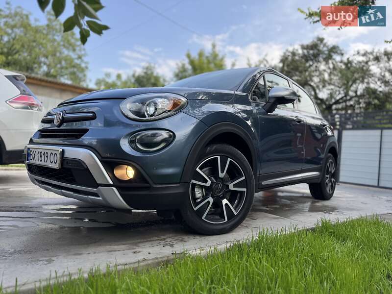 Внедорожник / Кроссовер Fiat 500X 2018 в Бердичеве