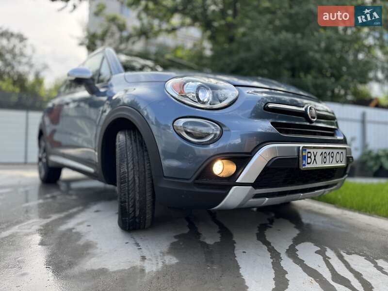 Внедорожник / Кроссовер Fiat 500X 2018 в Бердичеве