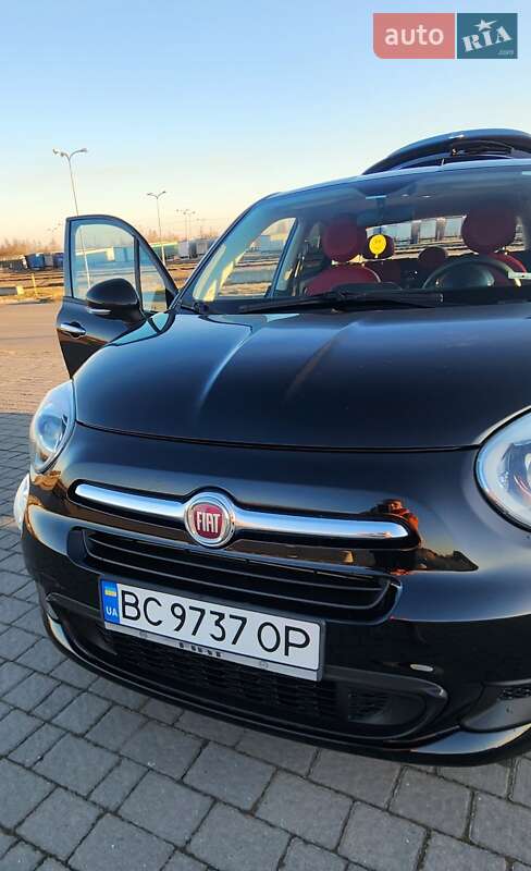 Внедорожник / Кроссовер Fiat 500X 2016 в Львове