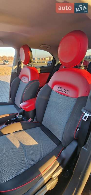 Внедорожник / Кроссовер Fiat 500X 2016 в Львове