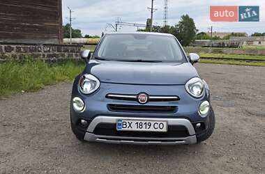 Внедорожник / Кроссовер Fiat 500X 2018 в 