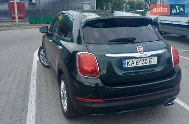 Внедорожник / Кроссовер Fiat 500X 2016 в 