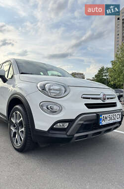 Внедорожник / Кроссовер Fiat 500X 2018 в 