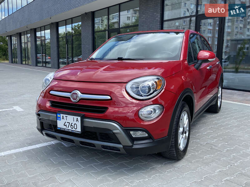 Внедорожник / Кроссовер Fiat 500X 2015 в Ивано-Франковске фото 5 Внедорожник / Кроссовер Fiat 500X 2015 в Ивано-Франковске