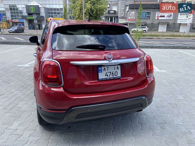 Внедорожник / Кроссовер Fiat 500X 2015 в Ивано-Франковске фото 9 Внедорожник / Кроссовер Fiat 500X 2015 в Ивано-Франковске