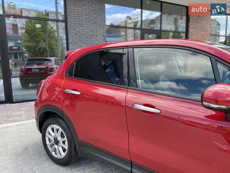 Внедорожник / Кроссовер Fiat 500X 2015 в Ивано-Франковске фото 11 Внедорожник / Кроссовер Fiat 500X 2015 в Ивано-Франковске