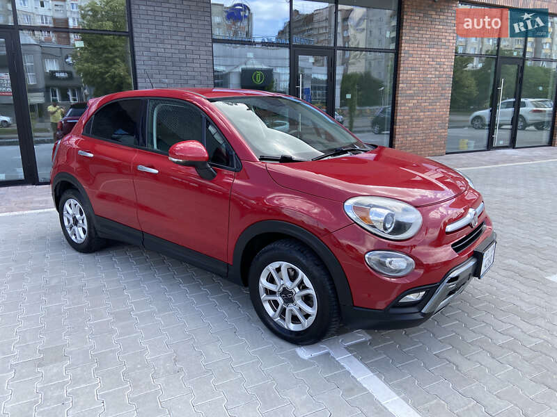 Внедорожник / Кроссовер Fiat 500X 2015 в Ивано-Франковске фото 13 Внедорожник / Кроссовер Fiat 500X 2015 в Ивано-Франковске