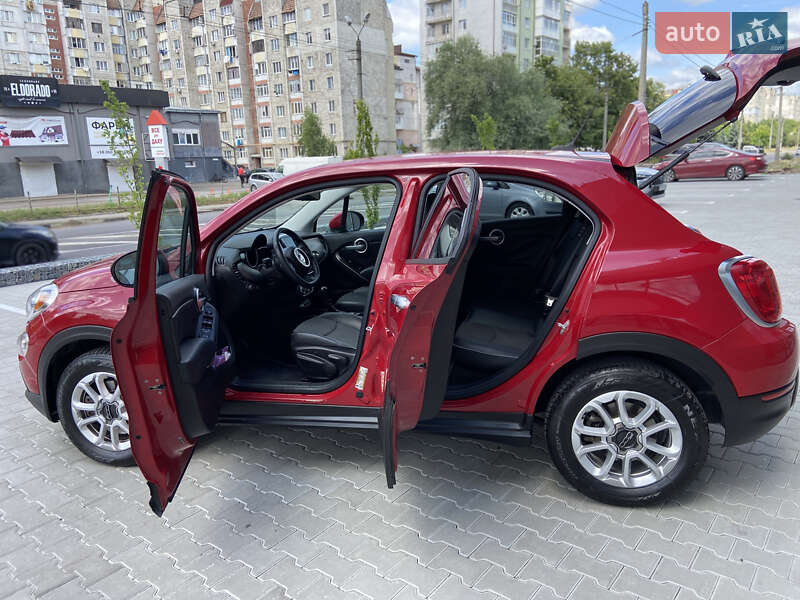 Внедорожник / Кроссовер Fiat 500X 2015 в Ивано-Франковске фото 15 Внедорожник / Кроссовер Fiat 500X 2015 в Ивано-Франковске