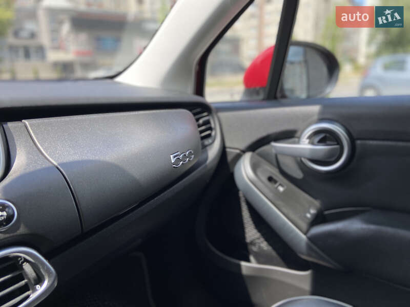 Внедорожник / Кроссовер Fiat 500X 2015 в Ивано-Франковске фото 29 Внедорожник / Кроссовер Fiat 500X 2015 в Ивано-Франковске