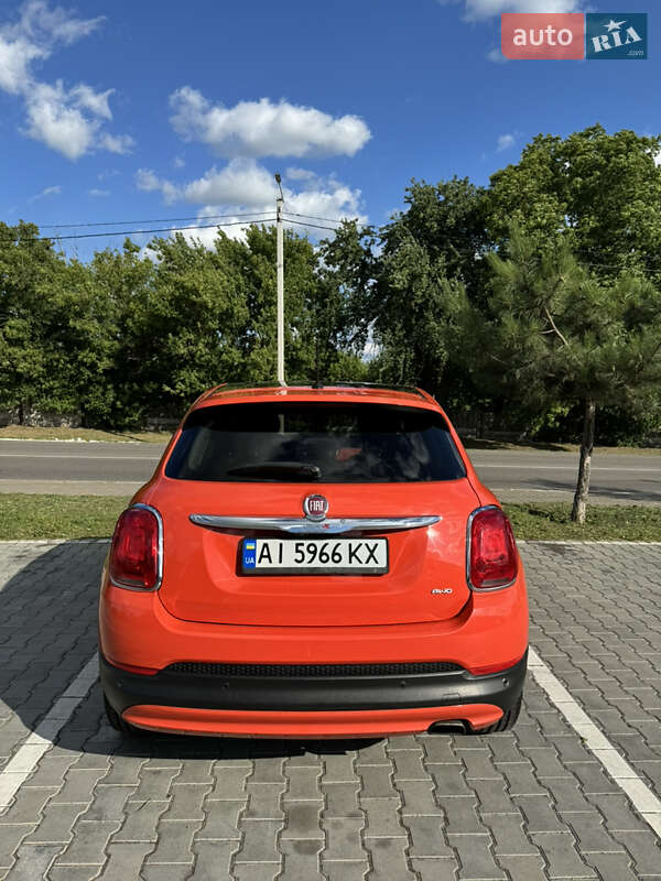 Внедорожник / Кроссовер Fiat 500X 2015 в Киеве