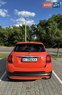 Внедорожник / Кроссовер Fiat 500X 2015 в 