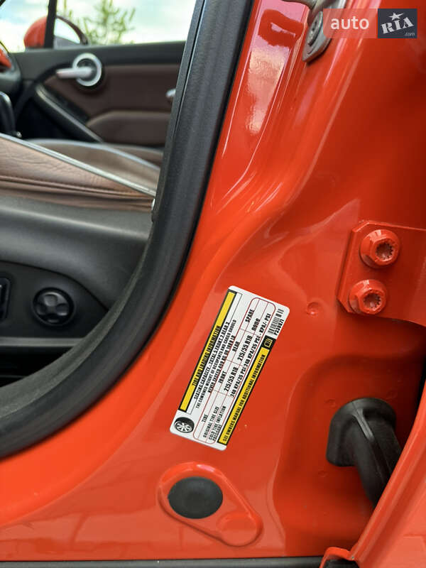 Внедорожник / Кроссовер Fiat 500X 2015 в Киеве