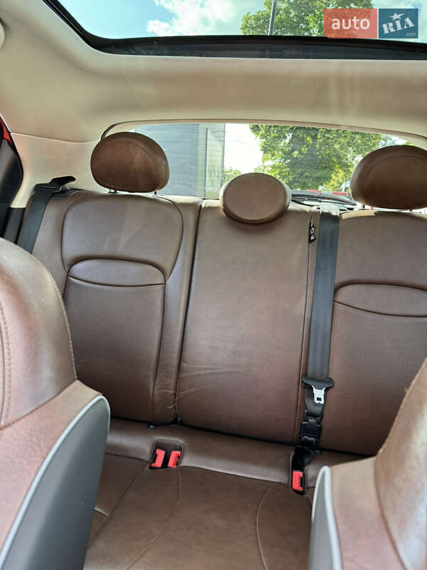 Внедорожник / Кроссовер Fiat 500X 2015 в Киеве