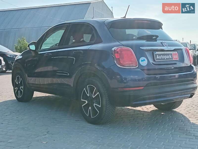 Внедорожник / Кроссовер Fiat 500X 2015 в Львове