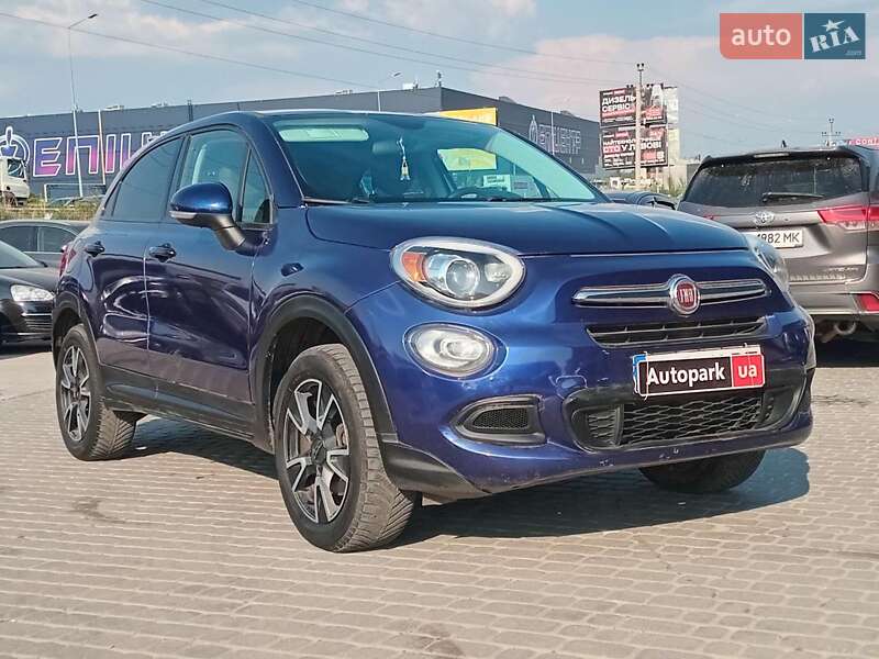 Внедорожник / Кроссовер Fiat 500X 2015 в Львове