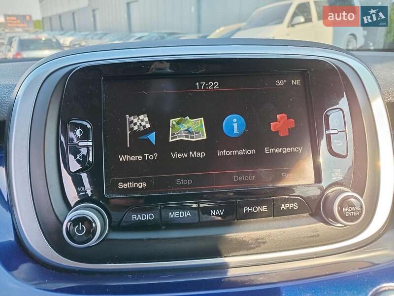 Внедорожник / Кроссовер Fiat 500X 2015 в Львове