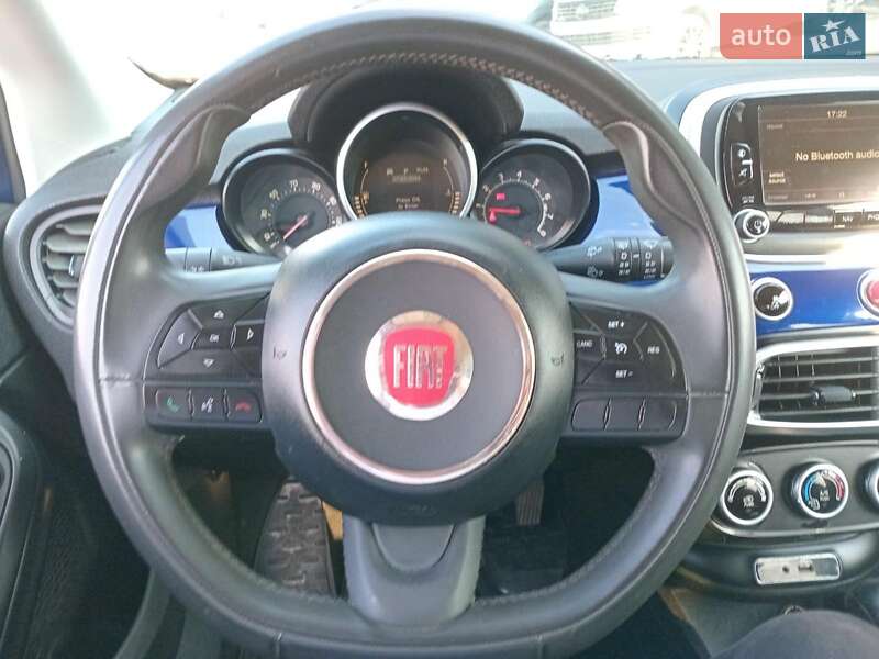 Внедорожник / Кроссовер Fiat 500X 2015 в Львове