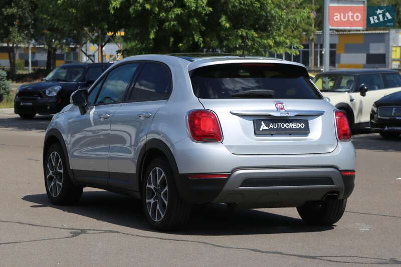 Позашляховик / Кросовер Fiat 500X 2016 в Києві