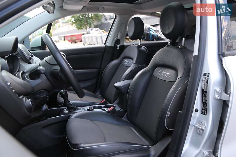 Позашляховик / Кросовер Fiat 500X 2016 в Києві