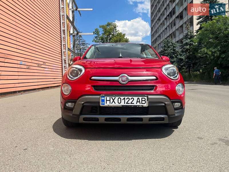 Внедорожник / Кроссовер Fiat 500X 2018 в Киеве