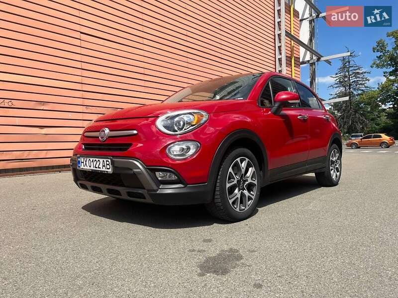 Внедорожник / Кроссовер Fiat 500X 2018 в Киеве