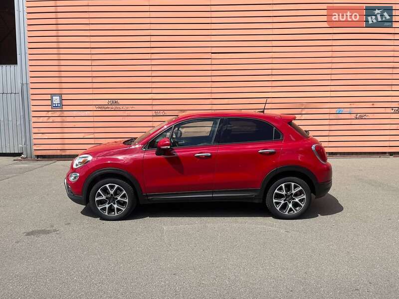 Внедорожник / Кроссовер Fiat 500X 2018 в Киеве