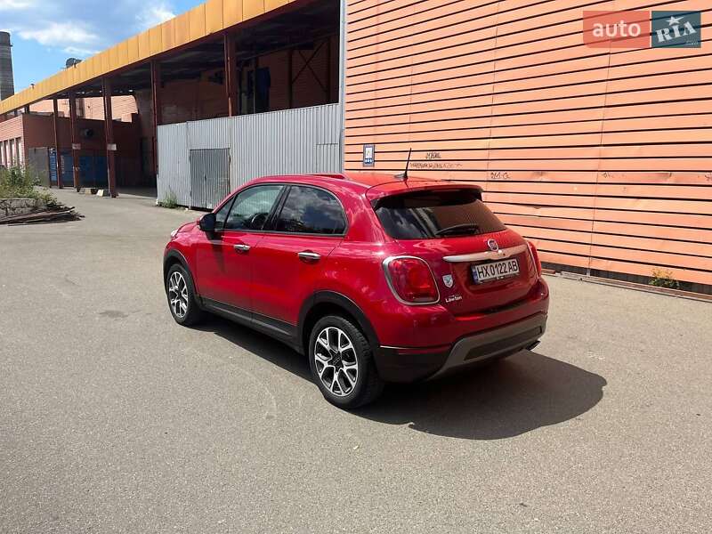Внедорожник / Кроссовер Fiat 500X 2018 в Киеве