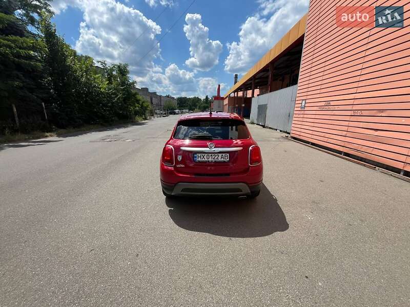 Внедорожник / Кроссовер Fiat 500X 2018 в Киеве