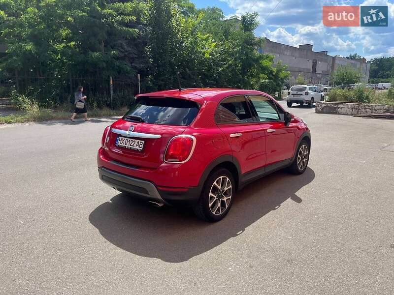 Внедорожник / Кроссовер Fiat 500X 2018 в Киеве