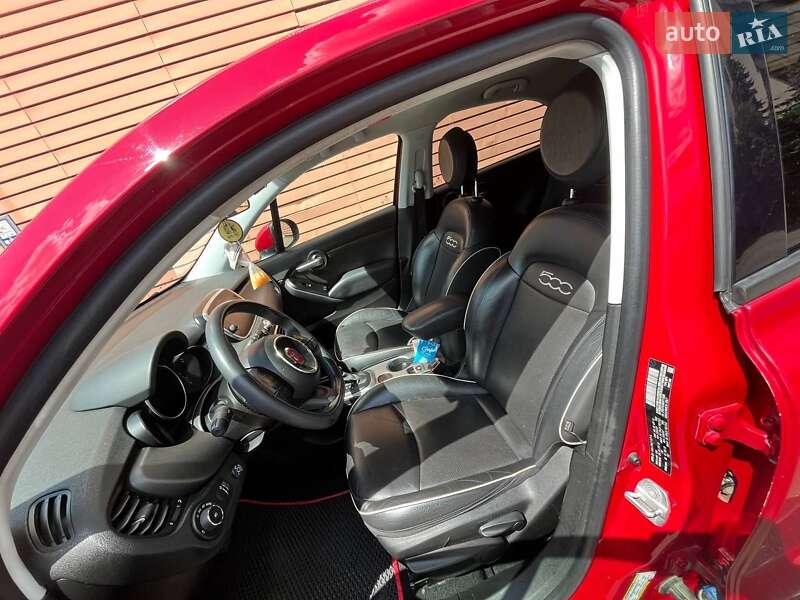 Внедорожник / Кроссовер Fiat 500X 2018 в Киеве