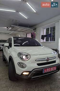 Позашляховик / Кросовер Fiat 500X 2016 в 