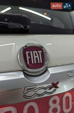 Позашляховик / Кросовер Fiat 500X 2016 в 