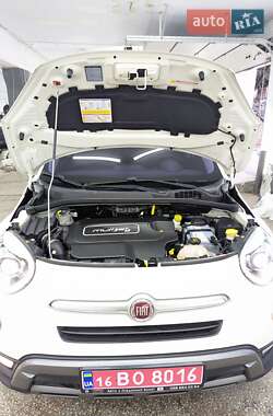 Позашляховик / Кросовер Fiat 500X 2016 в 