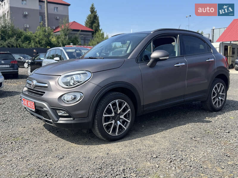 Fiat 500X 2015