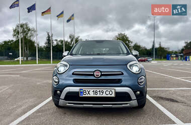 Внедорожник / Кроссовер Fiat 500X 2018 в 