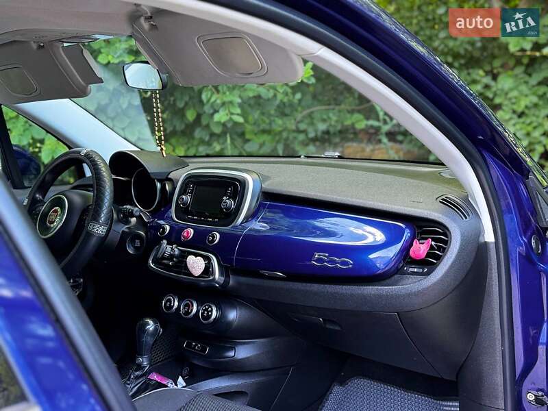 Внедорожник / Кроссовер Fiat 500X 2015 в Львове