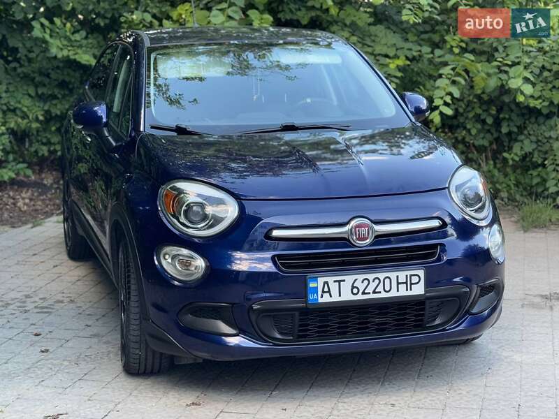 Внедорожник / Кроссовер Fiat 500X 2015 в Львове
