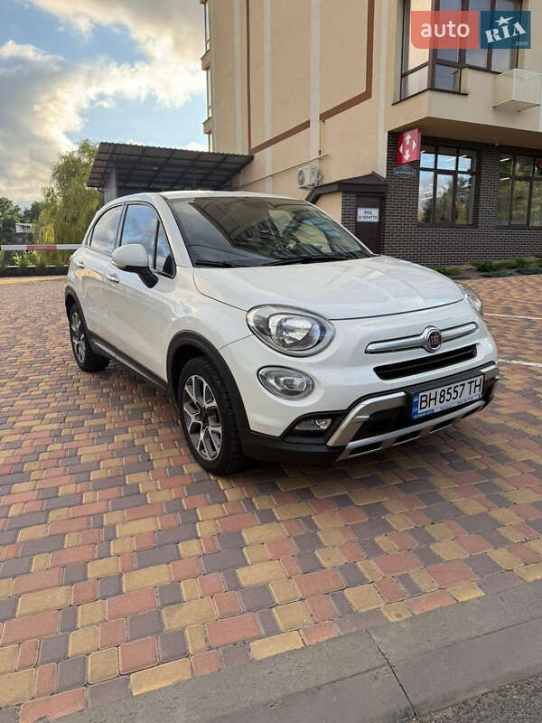 Внедорожник / Кроссовер Fiat 500X 2017 в Умани фото 3 Внедорожник / Кроссовер Fiat 500X 2017 в Умани