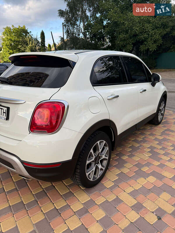 Внедорожник / Кроссовер Fiat 500X 2017 в Умани фото 5 Внедорожник / Кроссовер Fiat 500X 2017 в Умани