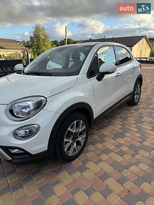 Внедорожник / Кроссовер Fiat 500X 2017 в Умани фото 6 Внедорожник / Кроссовер Fiat 500X 2017 в Умани