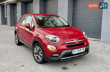 Внедорожник / Кроссовер Fiat 500X 2015 в 