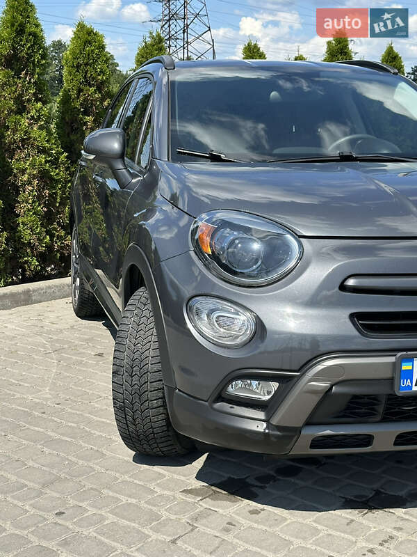 Внедорожник / Кроссовер Fiat 500X 2018 в Львове
