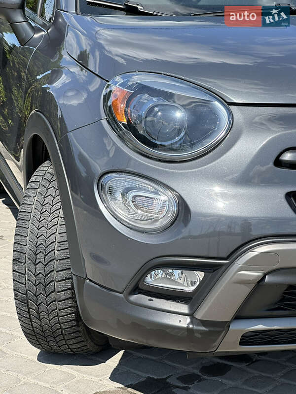 Внедорожник / Кроссовер Fiat 500X 2018 в Львове