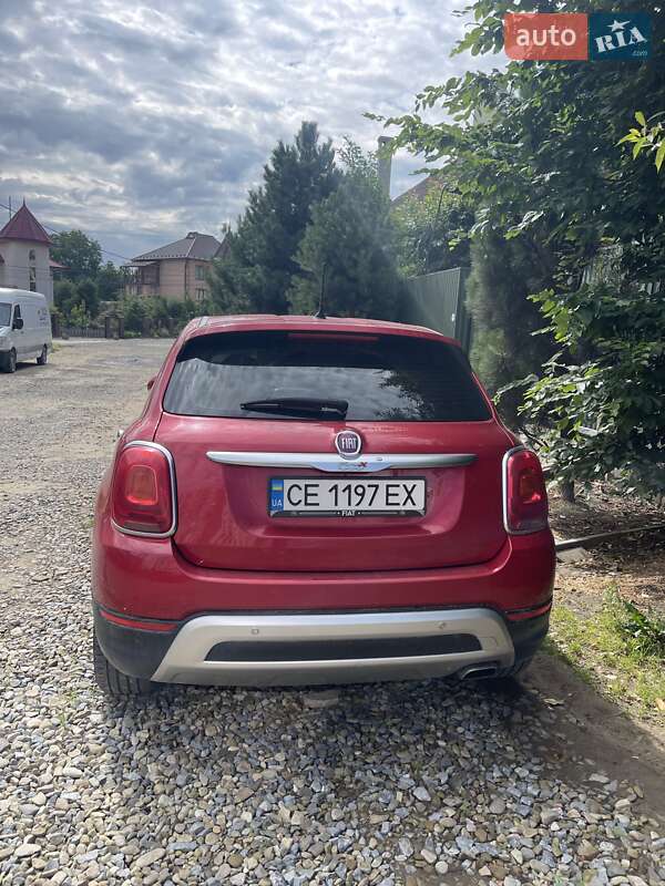 Внедорожник / Кроссовер Fiat 500X 2017 в Черновцах